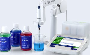instrumentos de pH de laboratorio